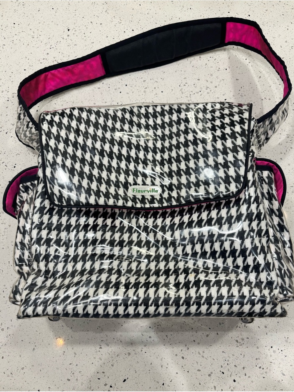 Fleurville Vintage Diaper Bag